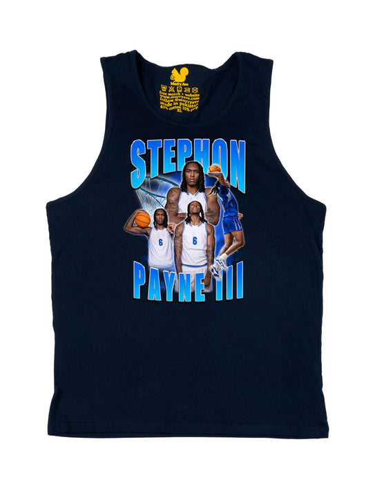 Stephon Payne III Collage Tank Top