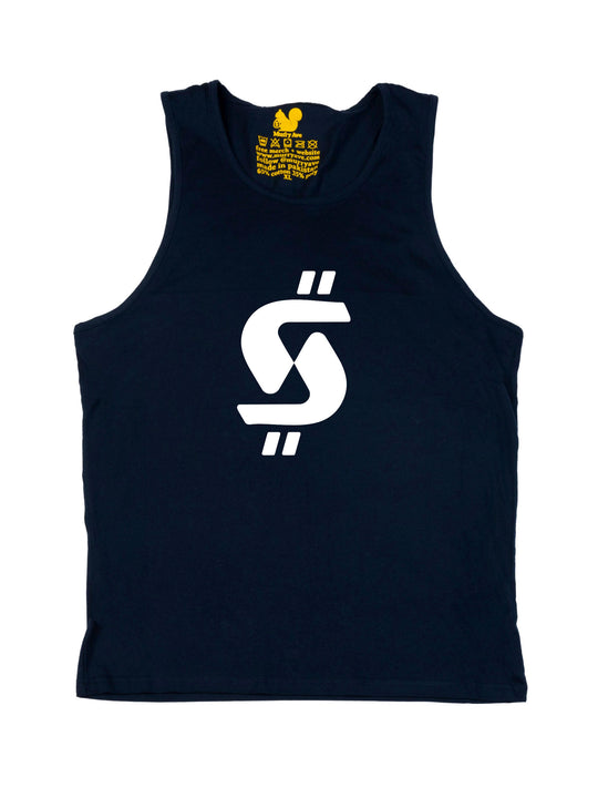CMoney Logo White Tank Top