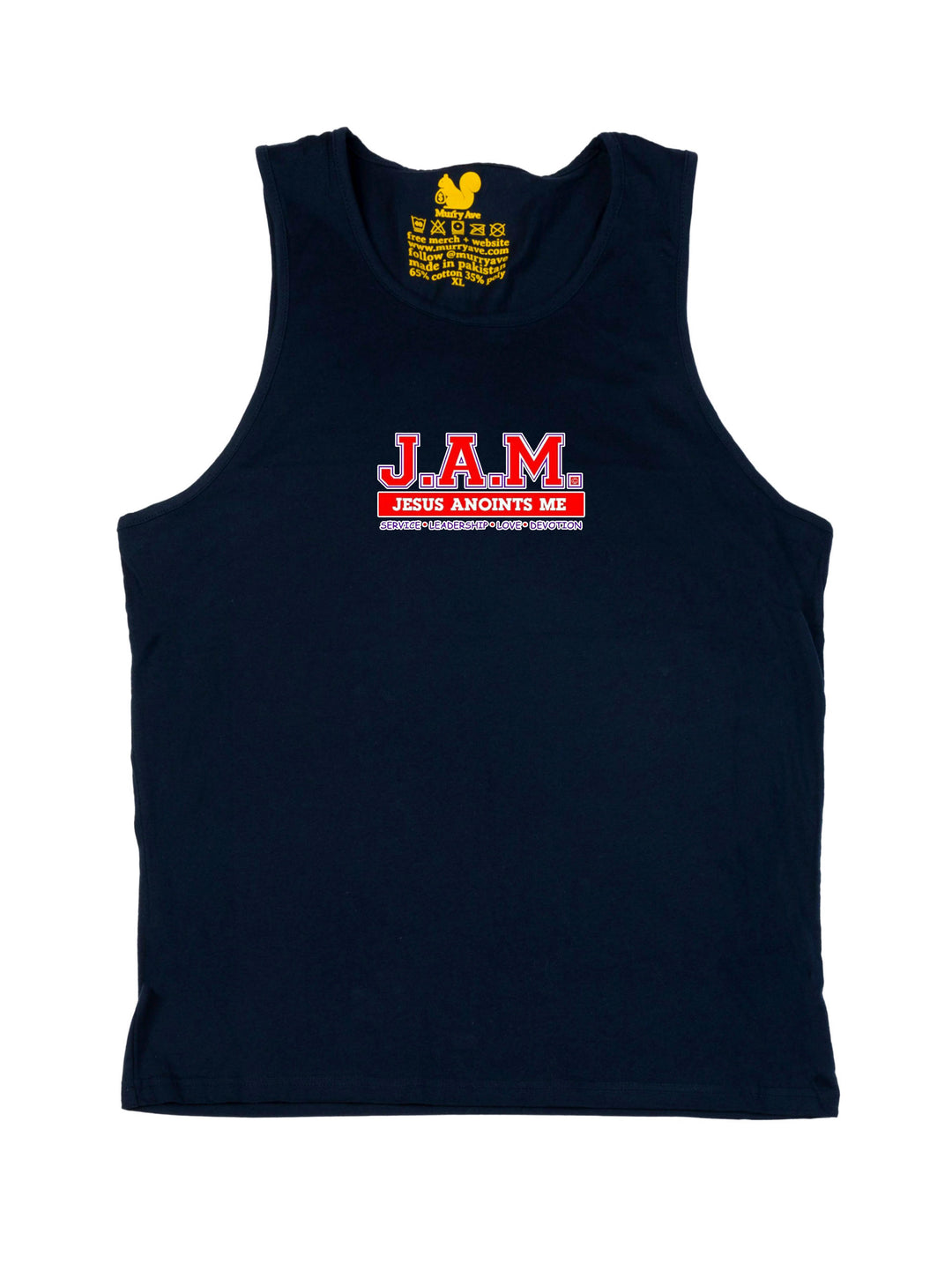 Jesus Anoints Me Logo Tank Top