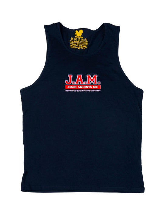 Jesus Anoints Me Logo Tank Top