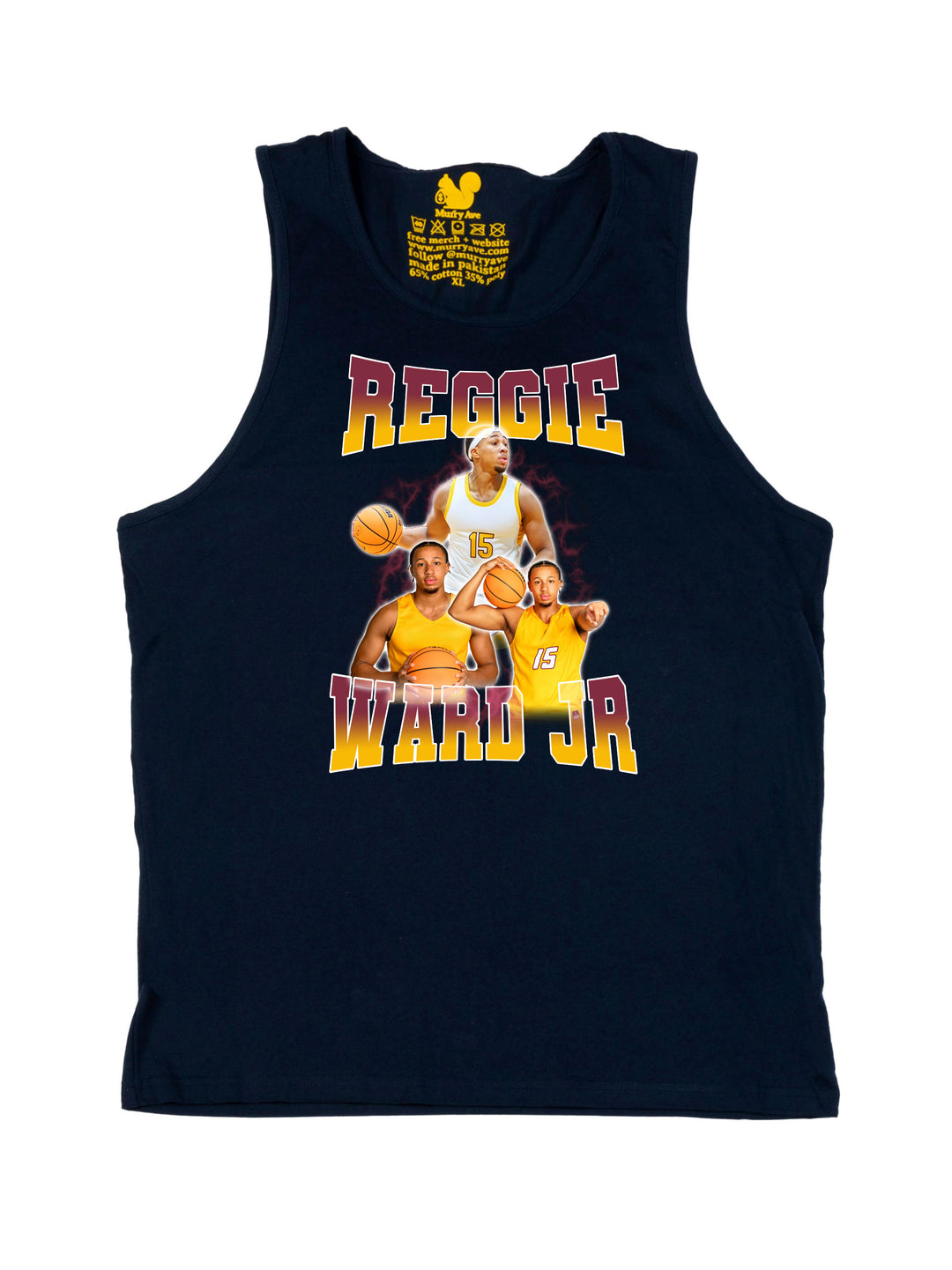 Reggie Ward Collage Tank Top
