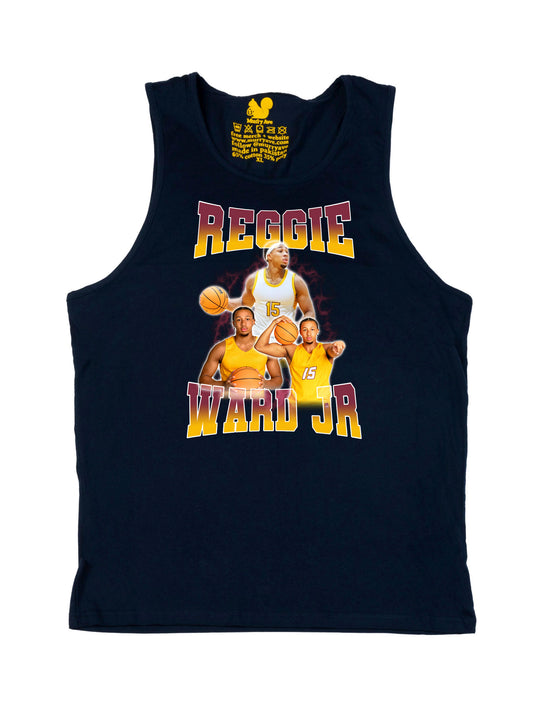 Reggie Ward Collage Tank Top