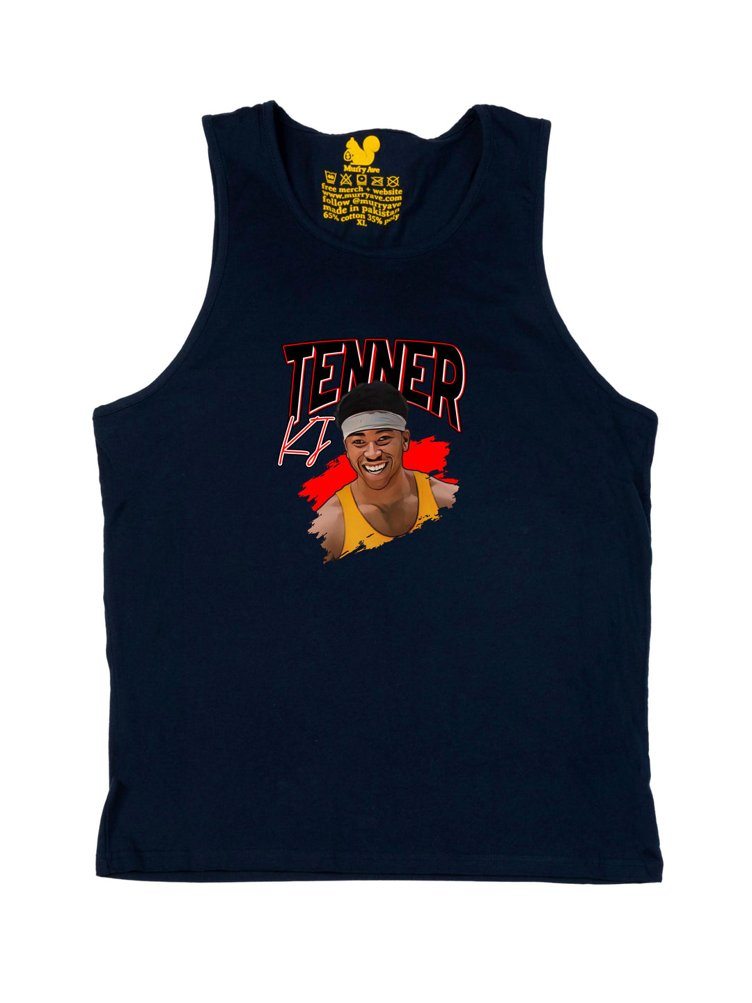 KJ Tenner Cartoon  Tank Top