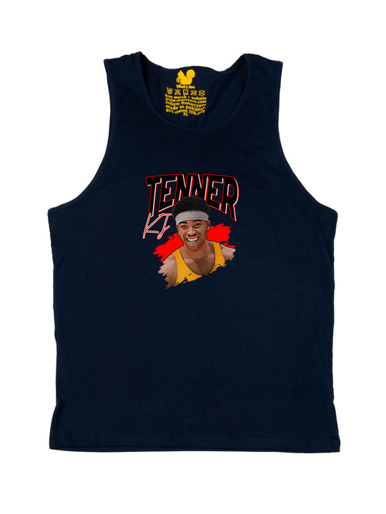 KJ Tenner Cartoon  Tank Top