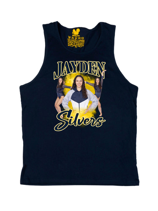 Jayden Silvers Initials Tank Top