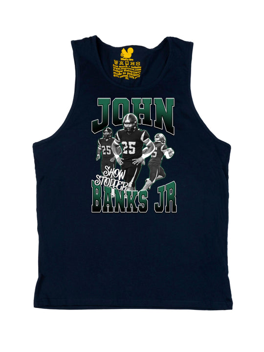 John Banks Jr Collage Tank Top