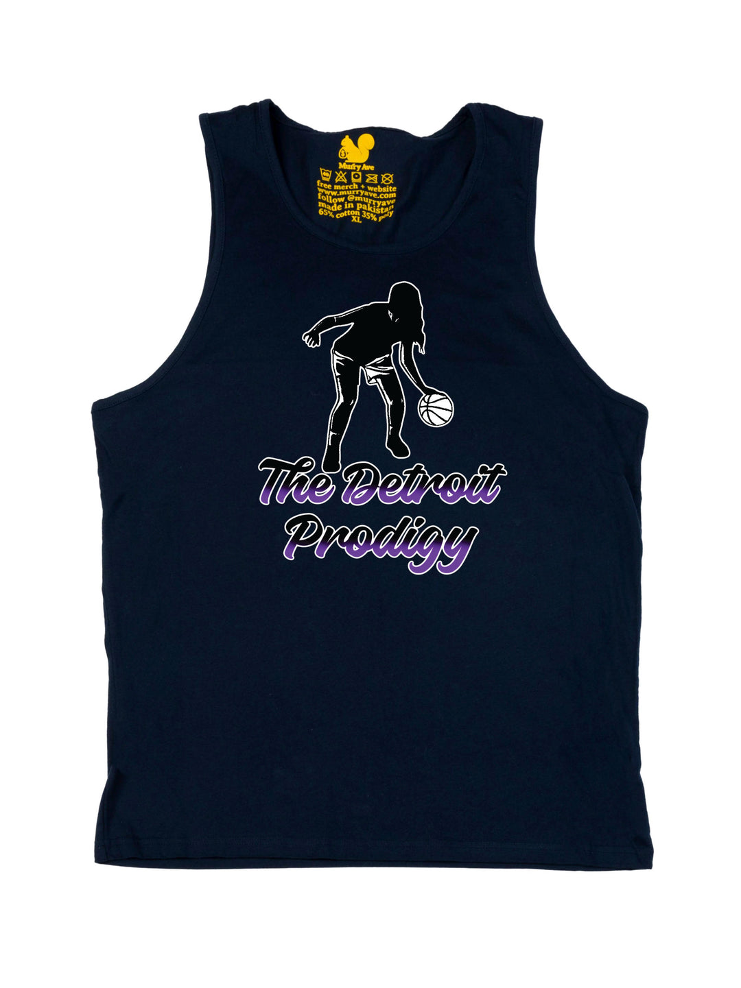 Detroit Prodigy Tank Top