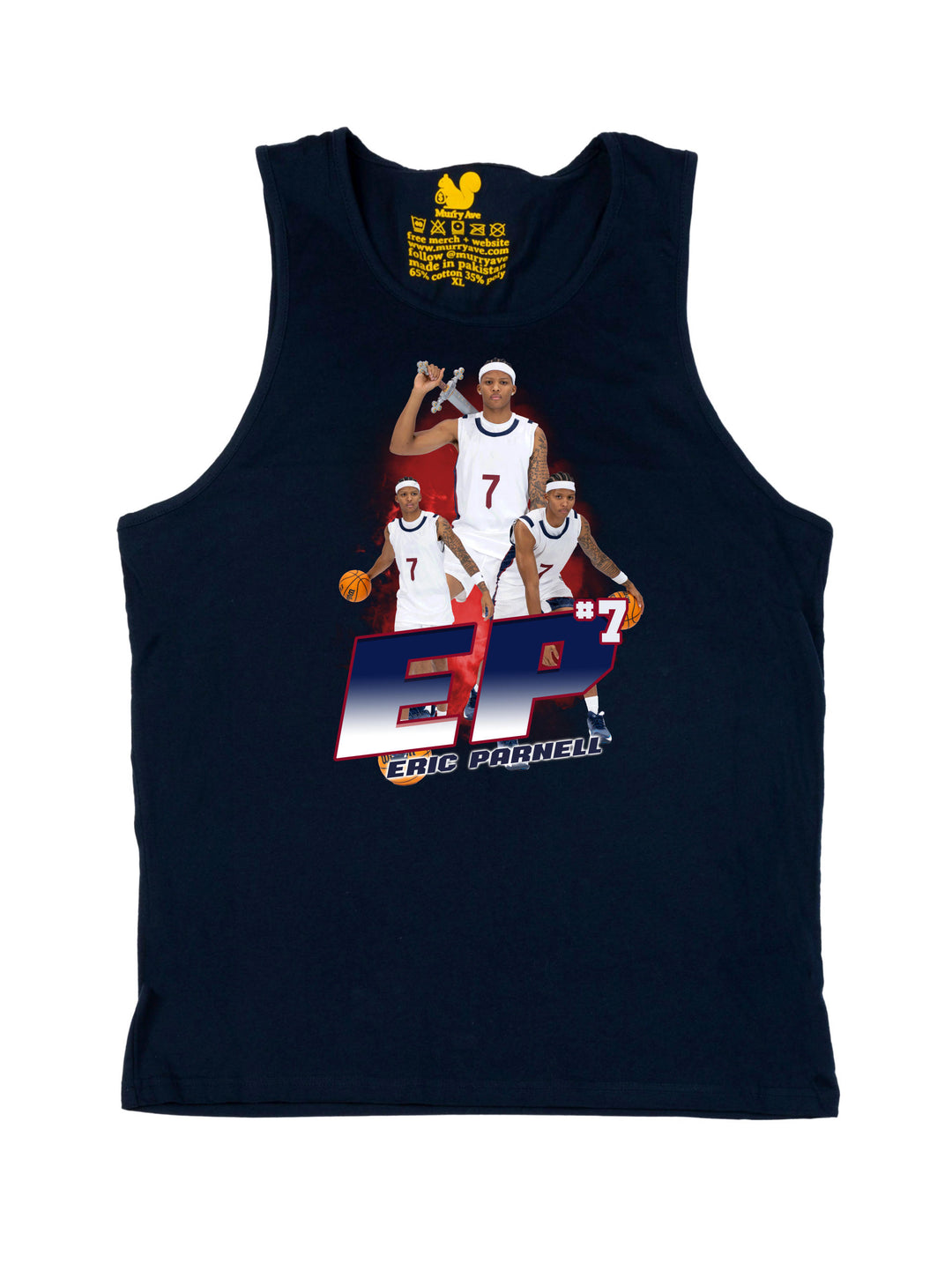 Eric Parnell Initials Tank Top