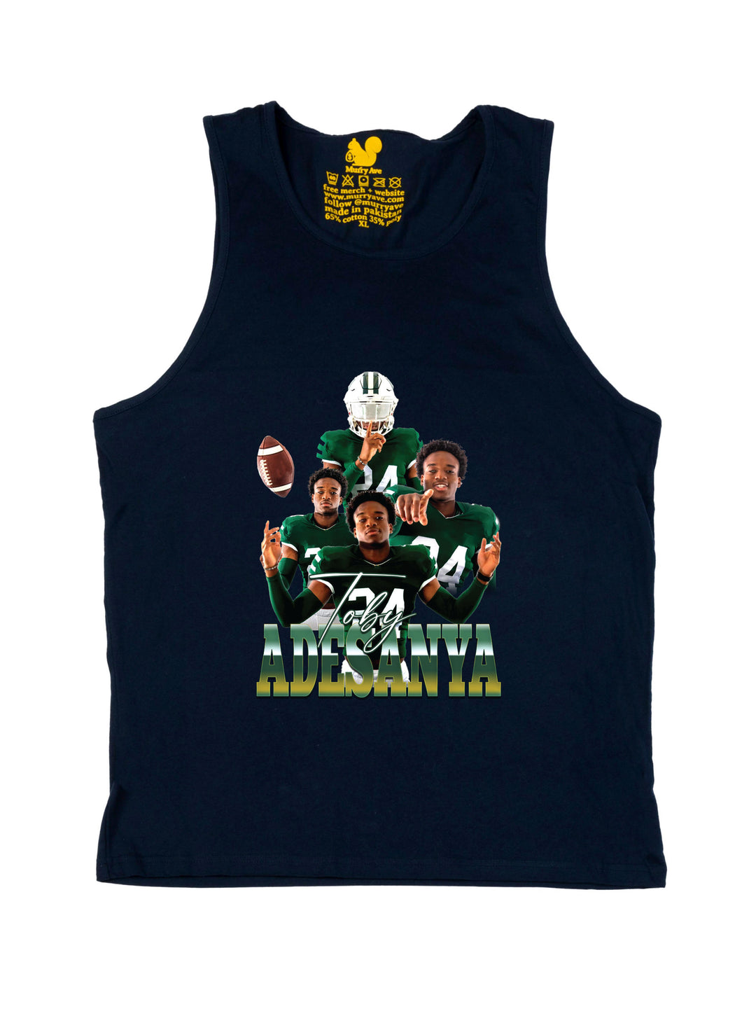 Toby Adesanya Tank Top