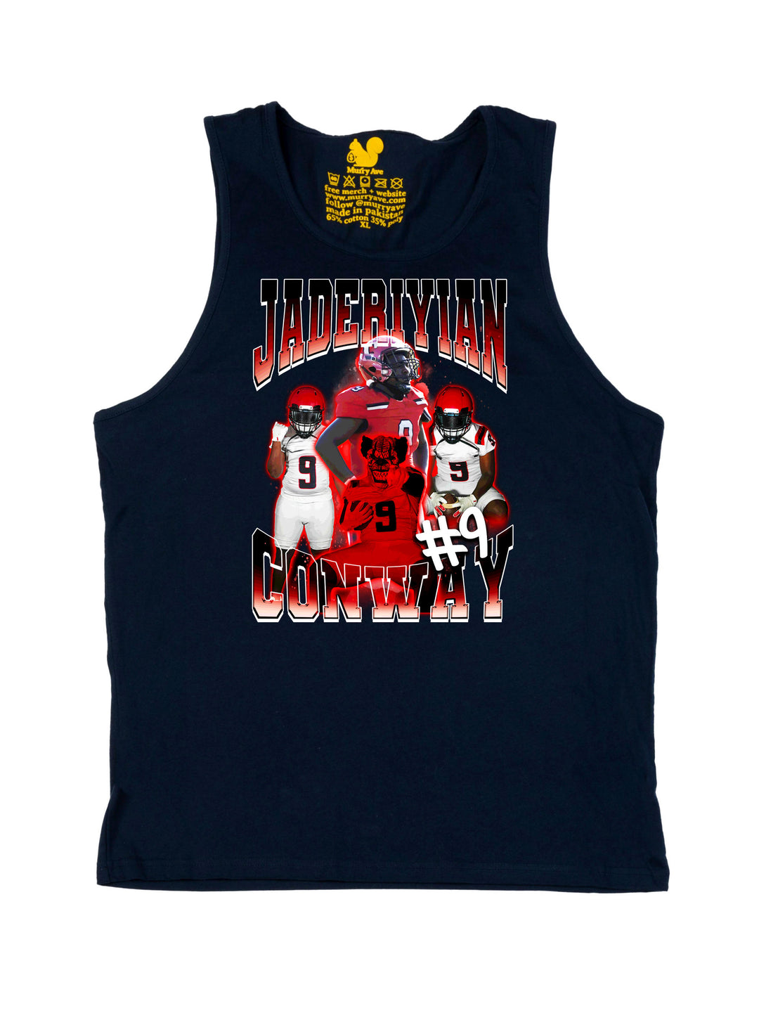 Jaderiyian Conway Collage Tank Top