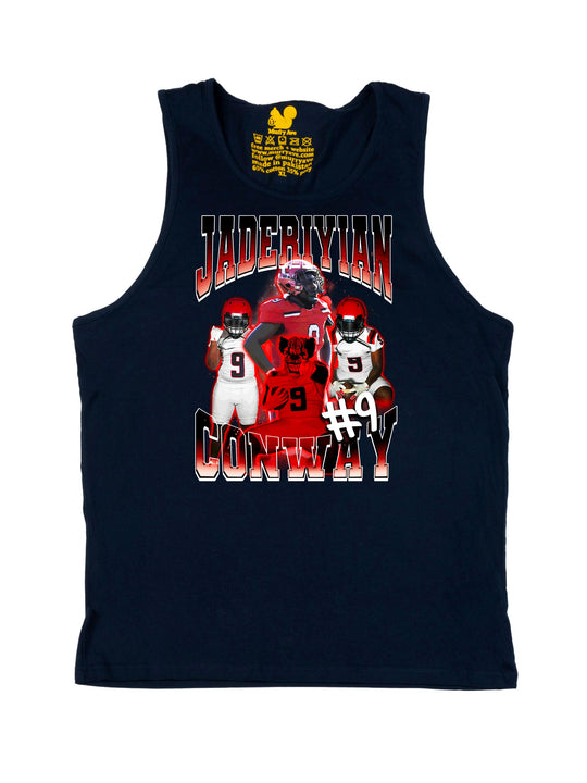 Jaderiyian Conway Collage Tank Top