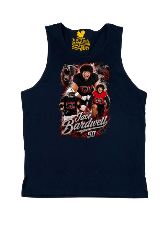 Jace Bardwell Collage Tank Top