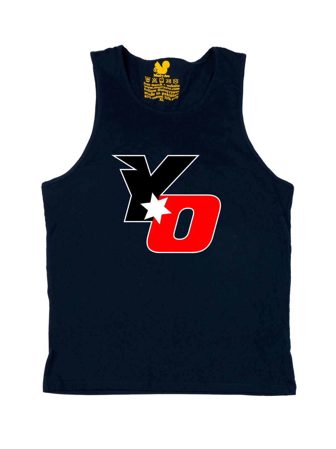 Yohandry Ortiz Logo Tank Top