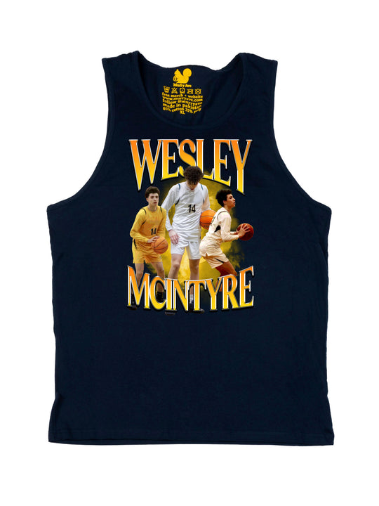 Wesley McIntyre Collage Tank Top