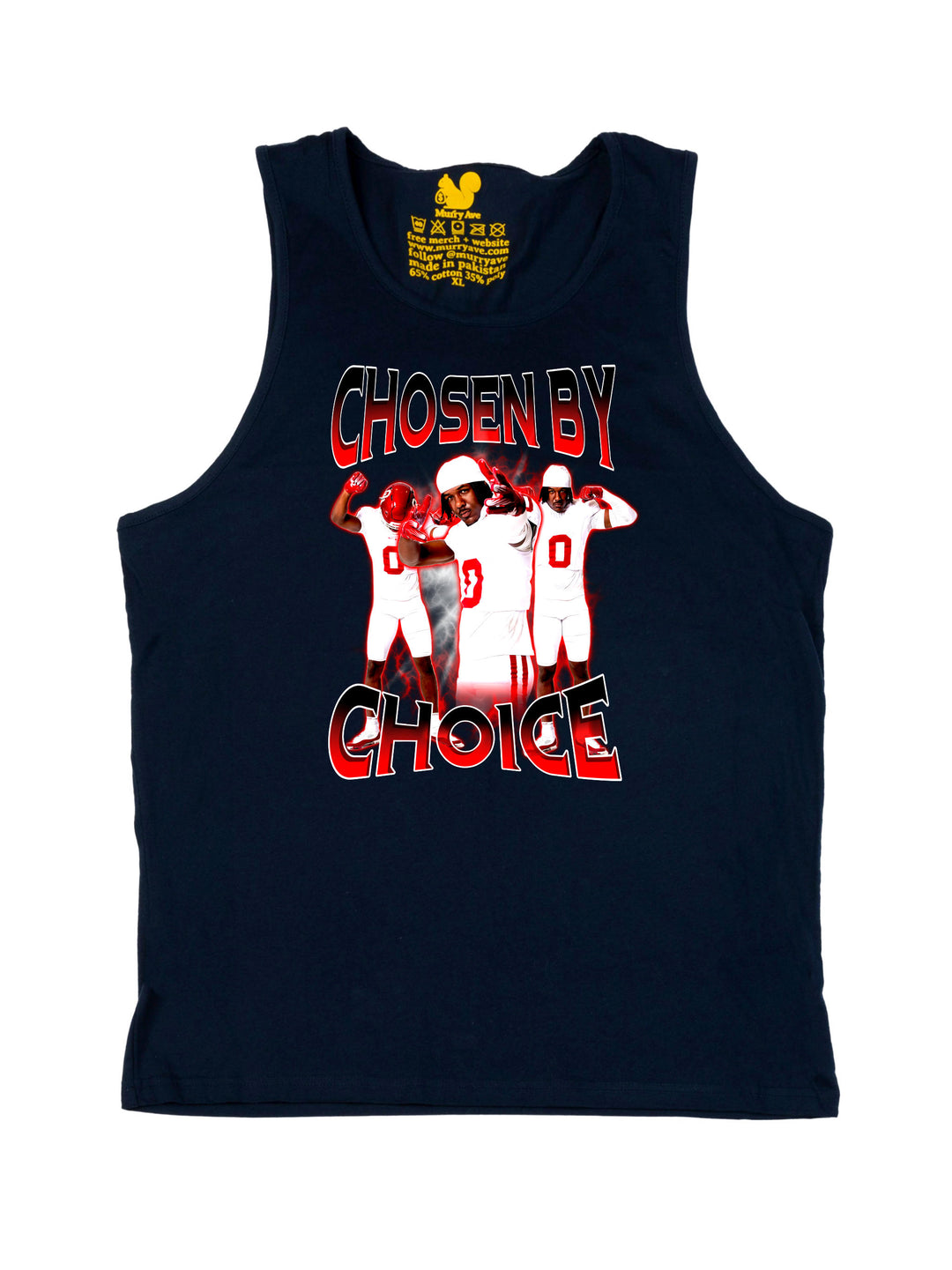 Emmanuel Choice Collage Tank Top