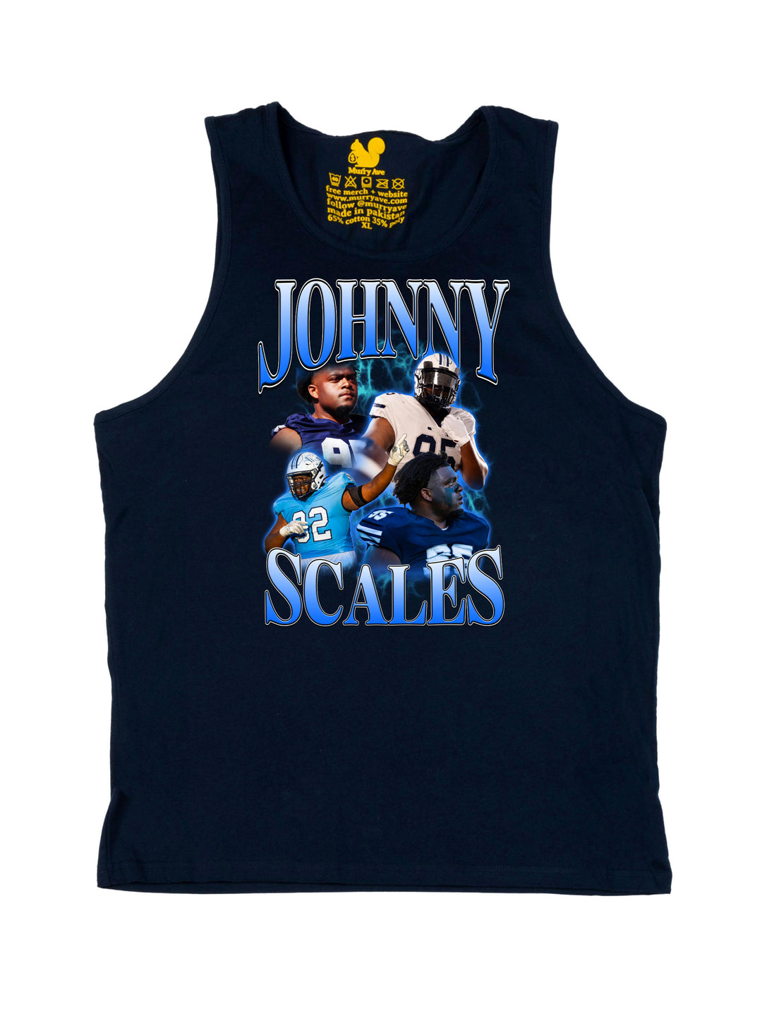Johnny Scales Tank Top