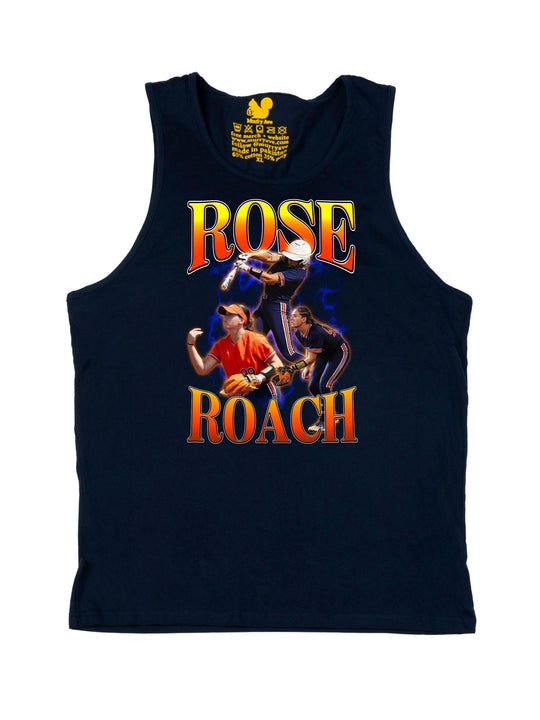 Rose Roach Tank Top