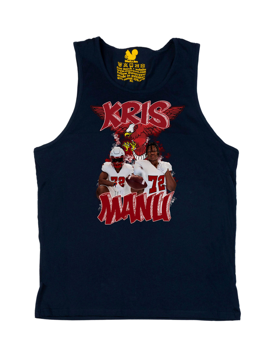 Kris Manu Collage Tank Top