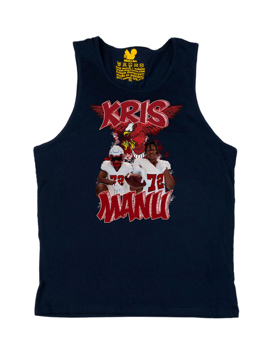 Kris Manu Collage Tank Top