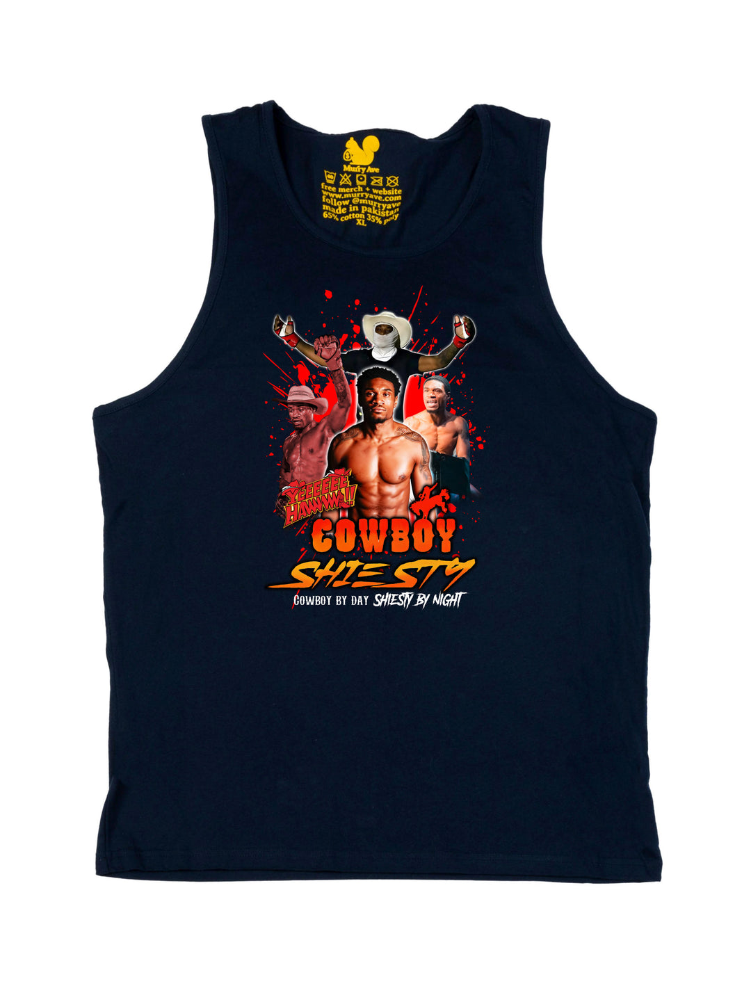 Cowboy Shiesty Tank Top