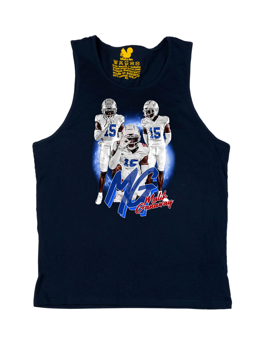 Malik Ganaway Tank Top