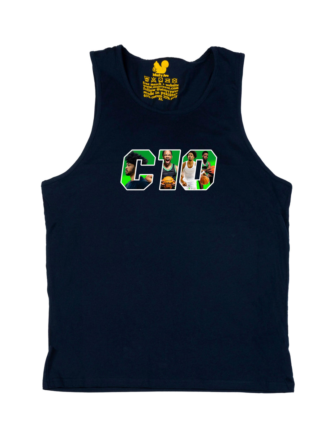 Cole Franklin Initials Tank Top