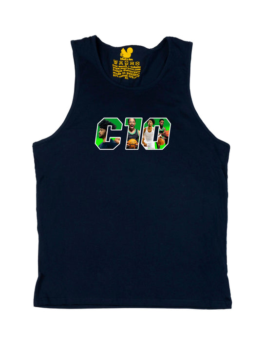 Cole Franklin Initials Tank Top