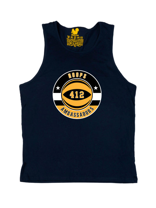 Hoops Circle Logo Vector Tank Top
