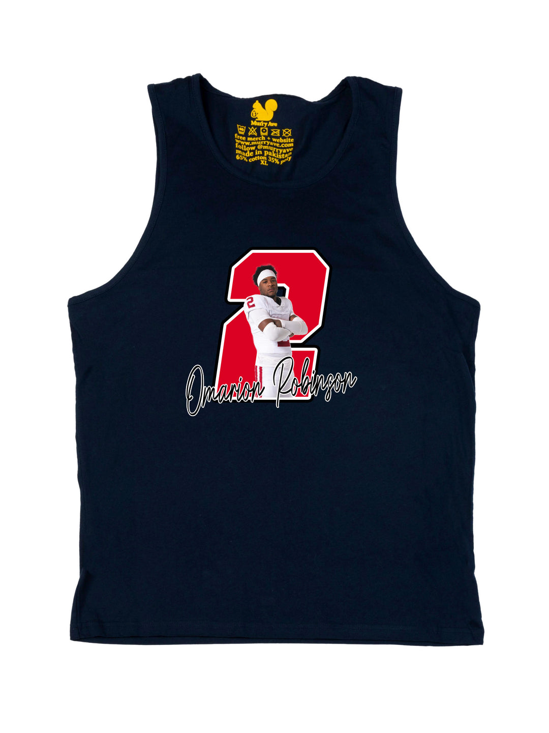 Omarion Robinson Signature Tank Top