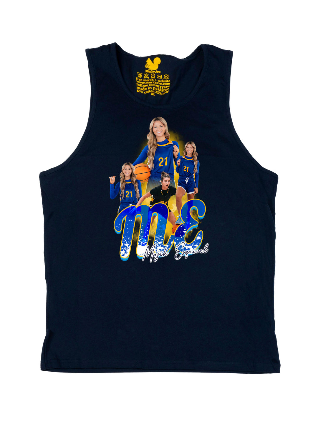 Majik Esquivel Initials Tank Top