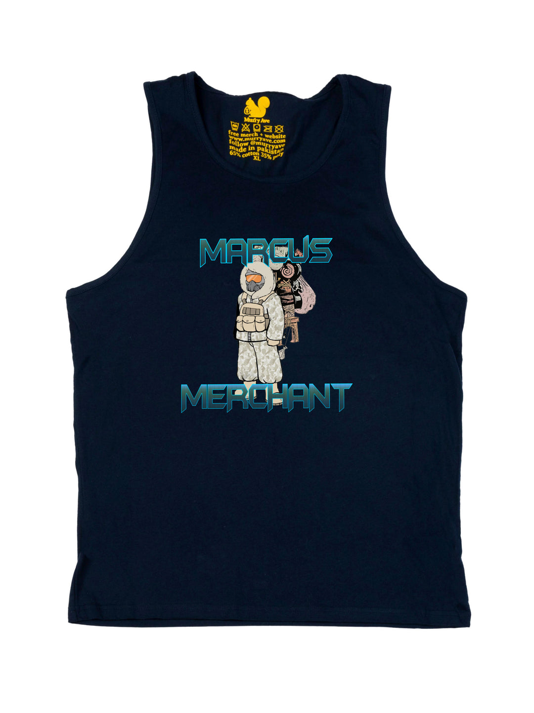 Marcus Merchant Tank Top