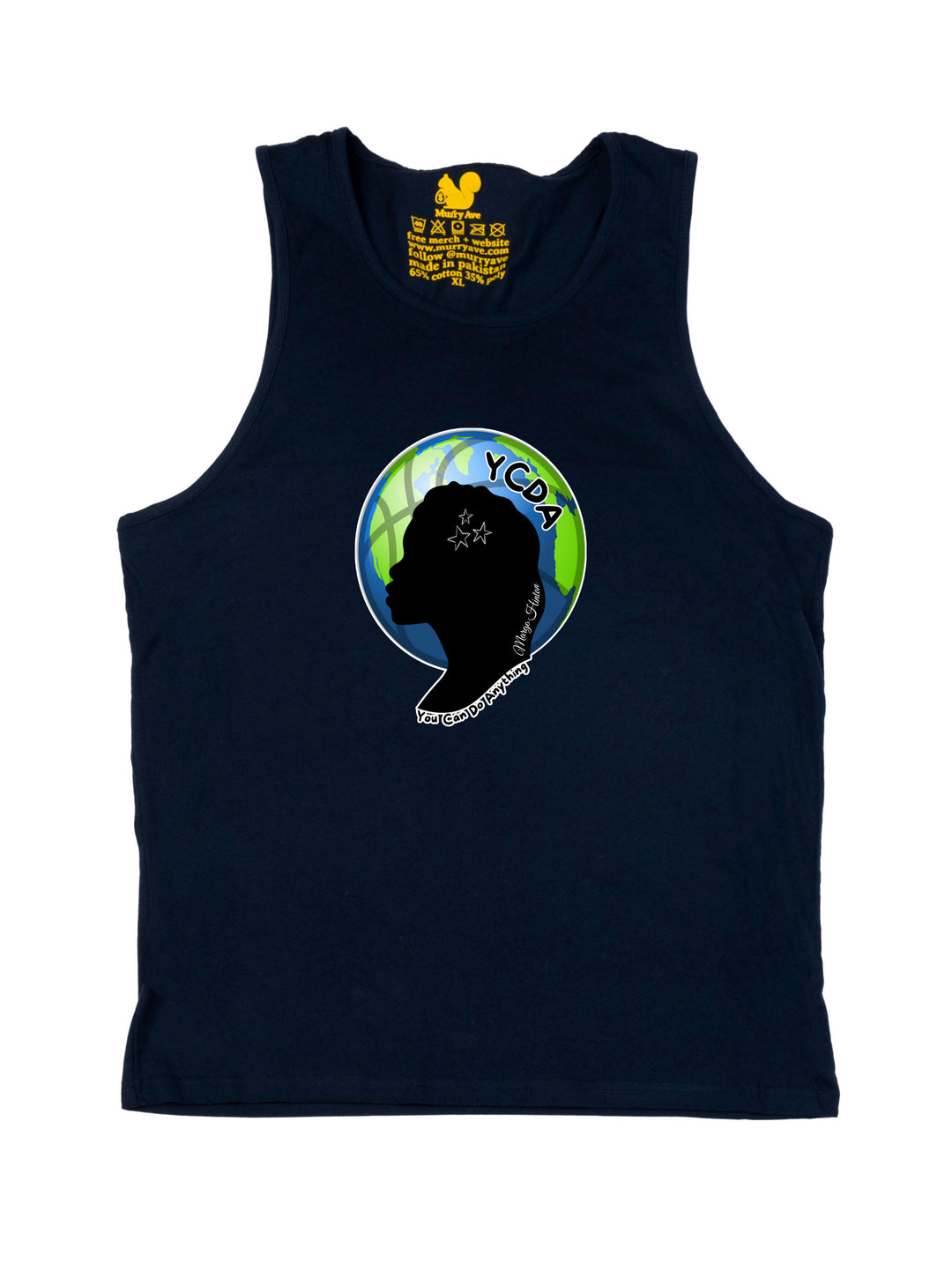 YCDA Logo Tank Top