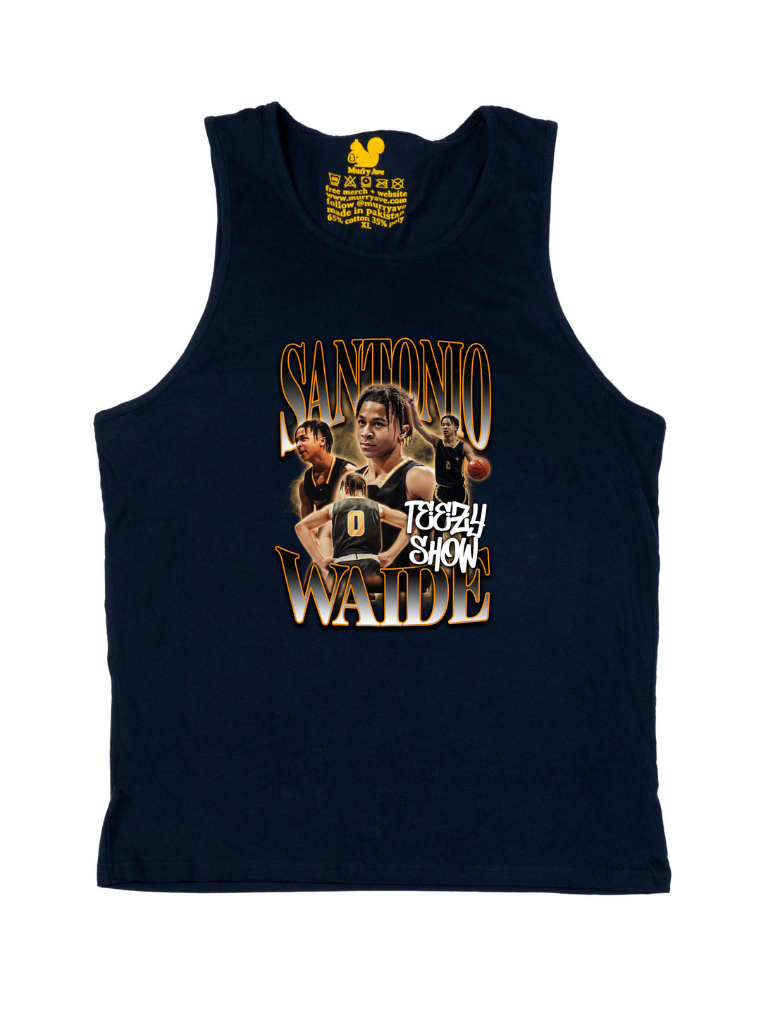 Santonio Waide Tank Top