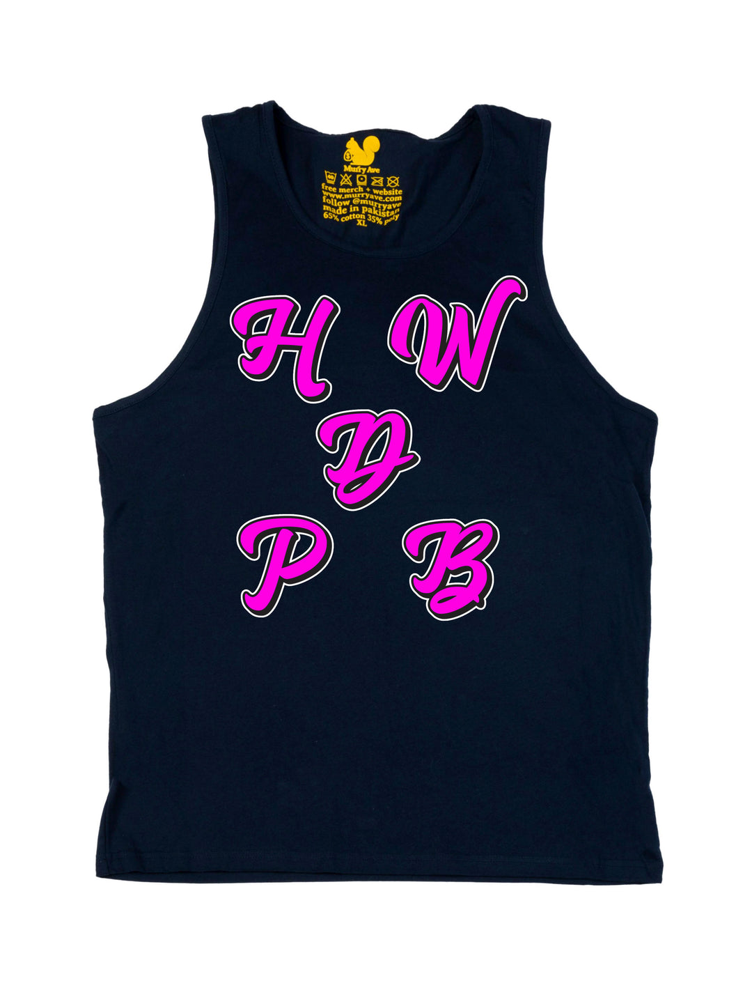 HWDPB Letters Tank Top