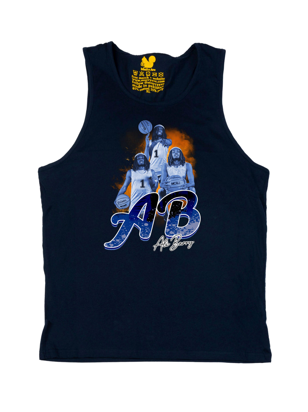 Ali Barry Initials Tank Top