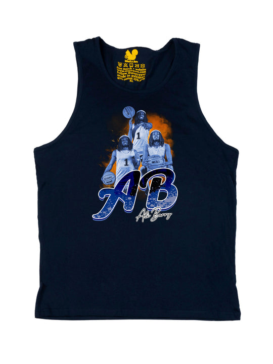 Ali Barry Initials Tank Top