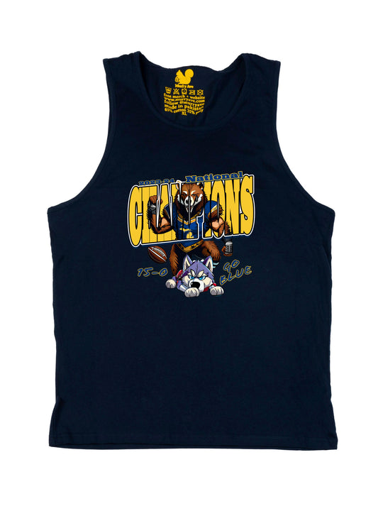 Michigan National Champs  Tank Top