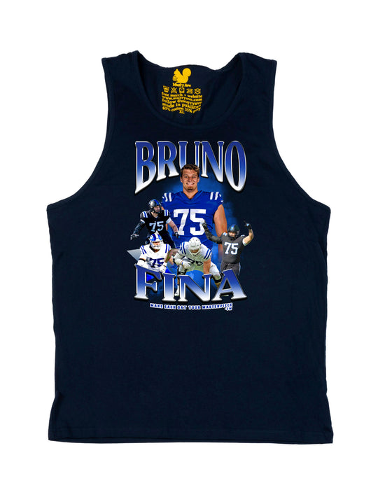 Bruno Fina Collage Tank Top