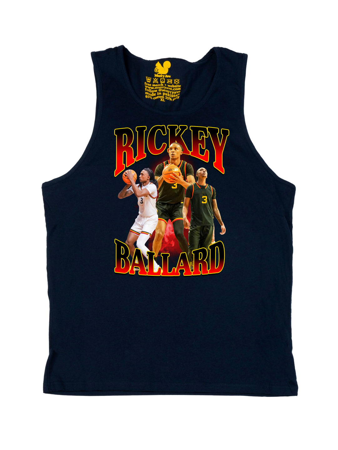 Rickey Ballard Collage Tank Top