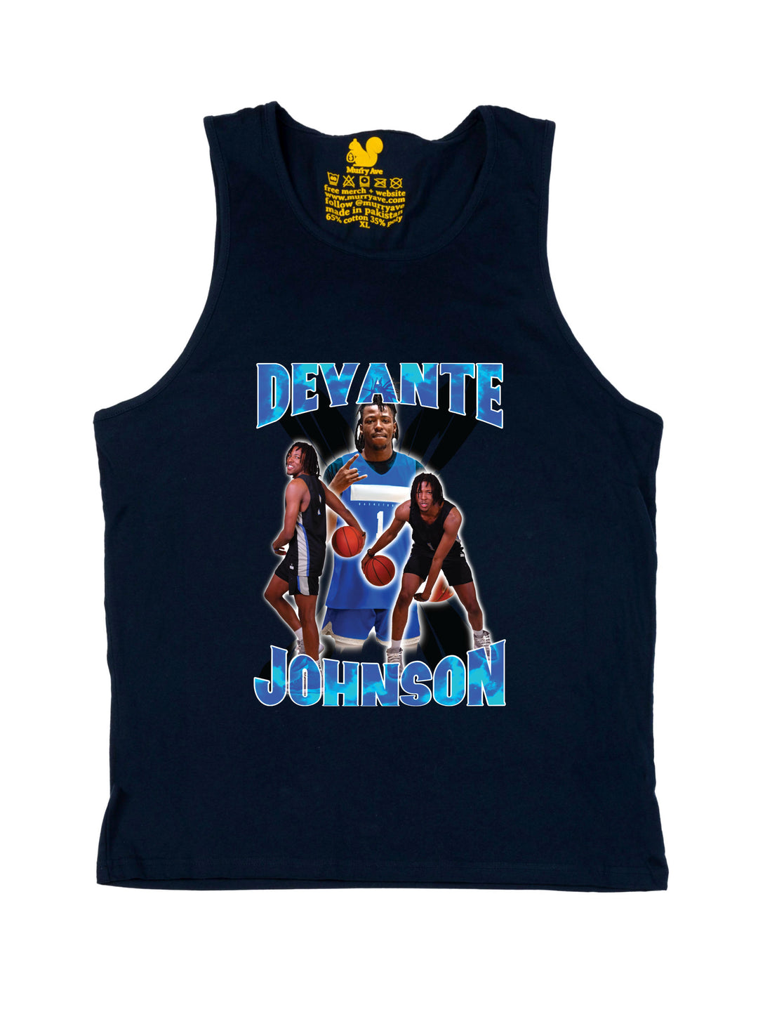 Devante Johnson Tank Top