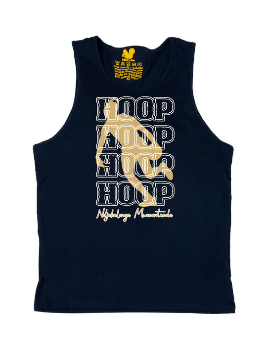 Hoop With Me Logo Tank Top