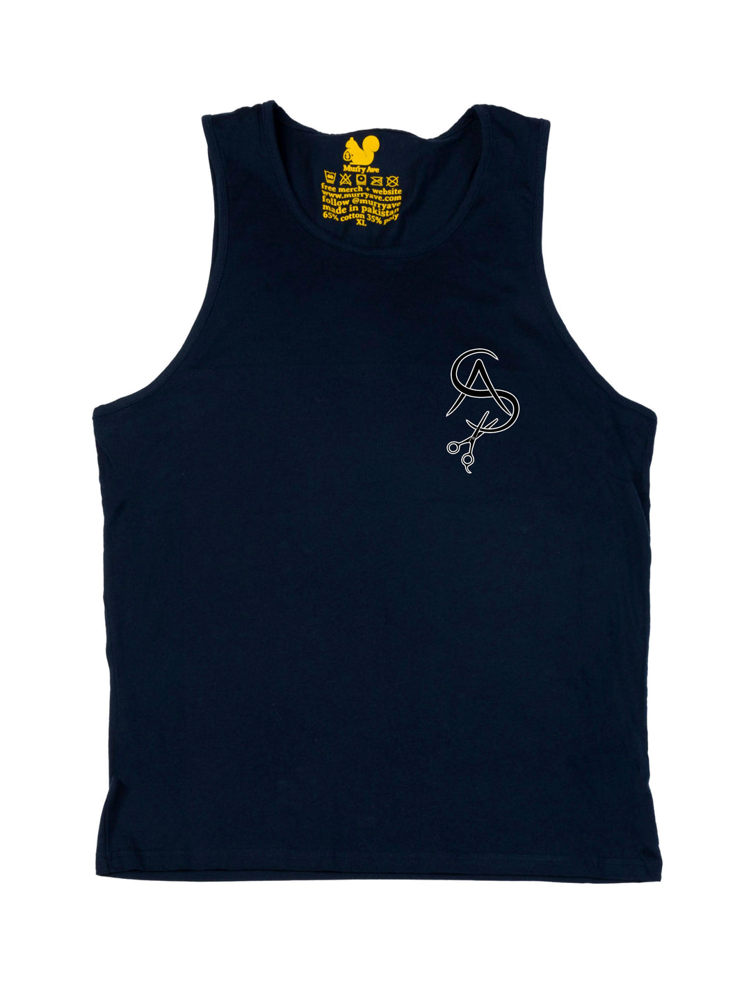 Asher Simpson Logo Tank Top