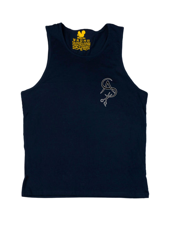 Asher Simpson Logo Tank Top