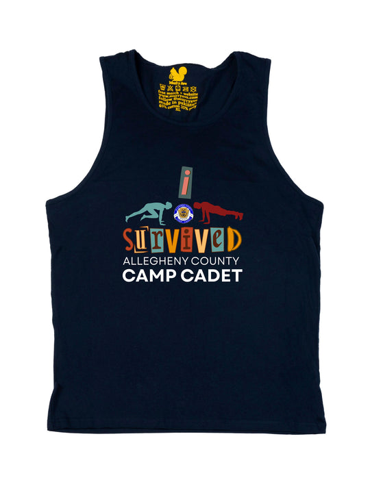 I Survived Dark Tank Top