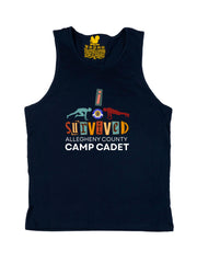 I Survived Dark Tank Top