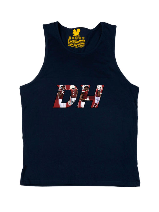 Dakerric Hobbs Initials Tank Top