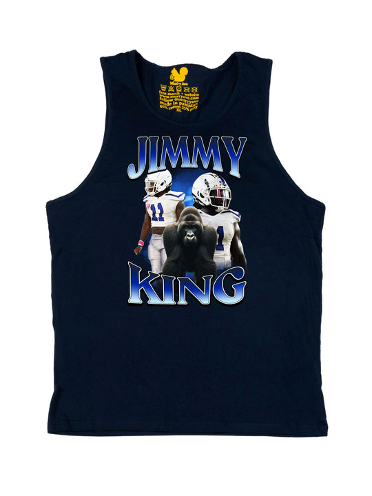 Jimmy King Collage Tank Top