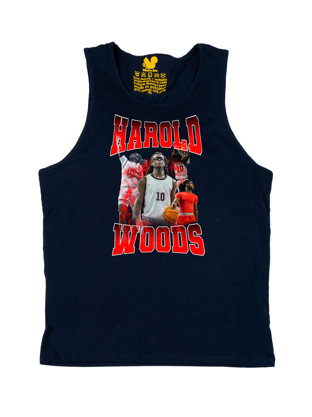 Harold Woods Collage Tank Top