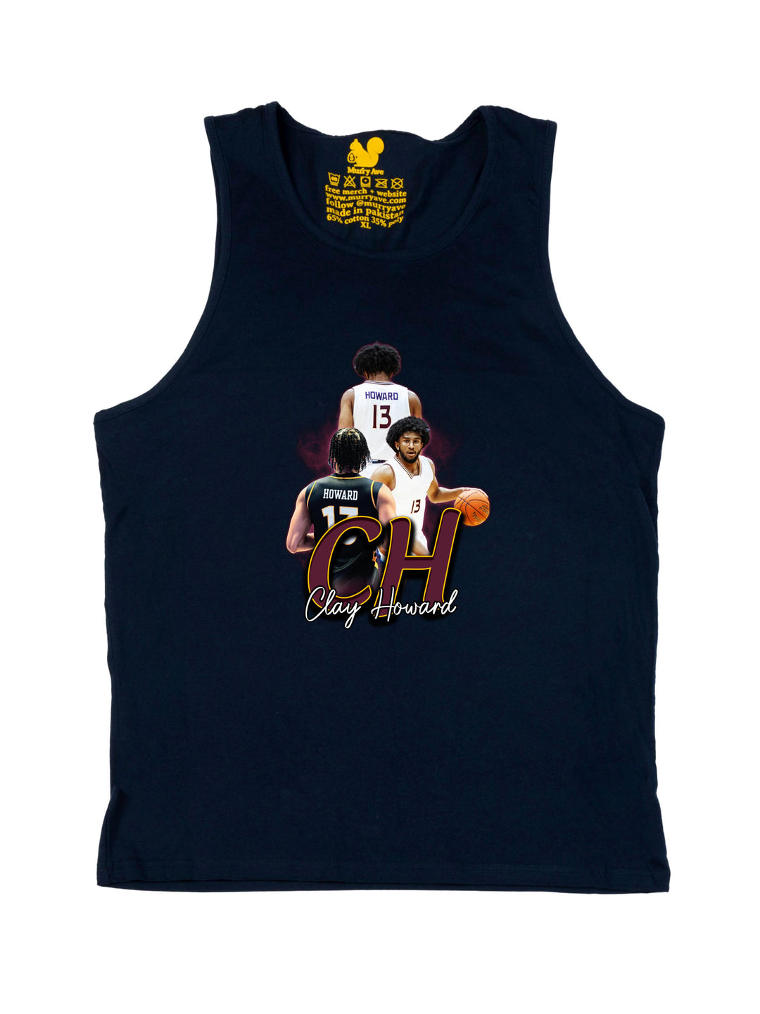 Clay Howard Tank Top