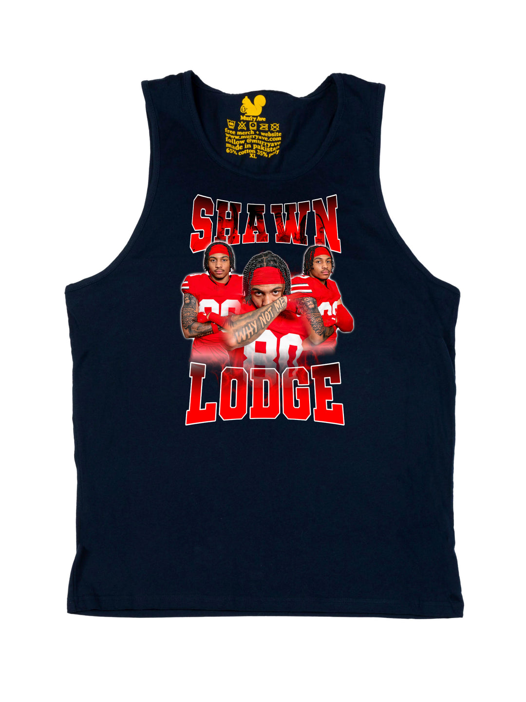 Shawn Lodge Collage Tank Top